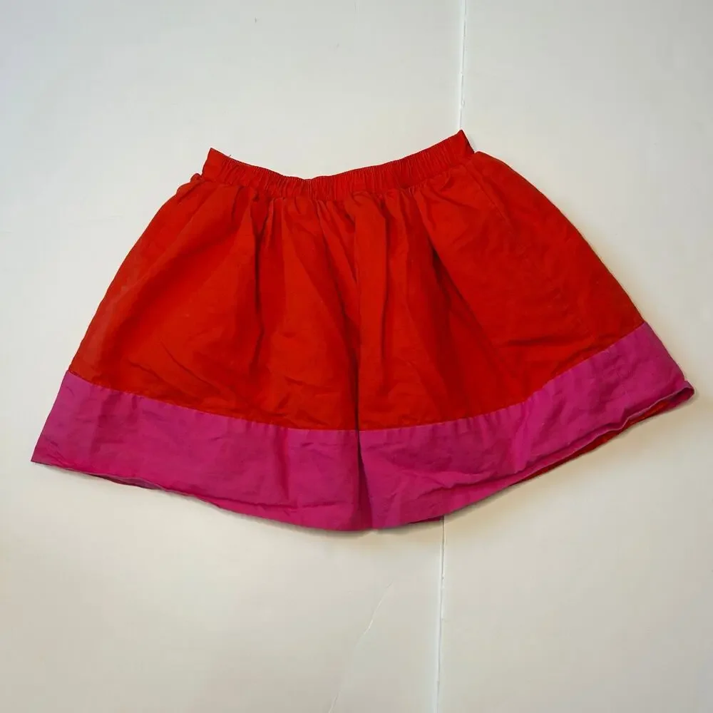 Kate Spade Baby Gap Colorblock Skirt 5Y